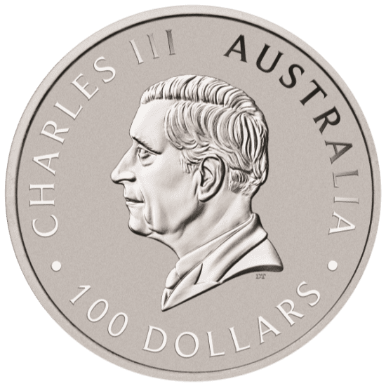 Australian Platinum Kangaroo 2025