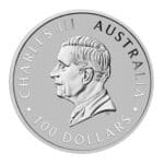 2026 1 oz Australian Platinum Kangaroo Coin BU