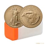 2026 American Gold Eagle one oz coins sealed tube of twenty