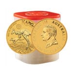 2026 Australian Gold Kangaroo one oz coins sealed tube of ten