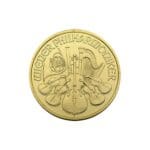 Reverse of 1/4 oz Austrian Gold Philharmonic