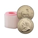 Group of 1 oz South African Gold Krugerrand Sealed Tubes