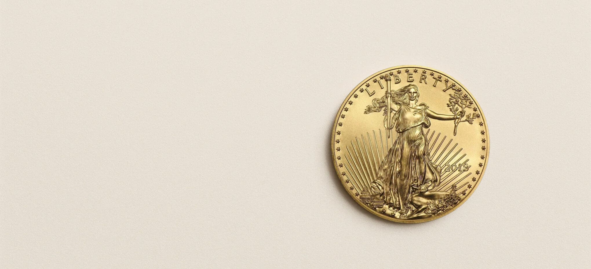 Rare collectible gold coins with grading certificate in velvet display case