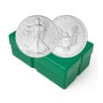 Unsealed Monster Box of American Silver Eagles