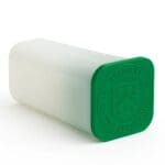 U.S. Mint tube for Coins with green lid