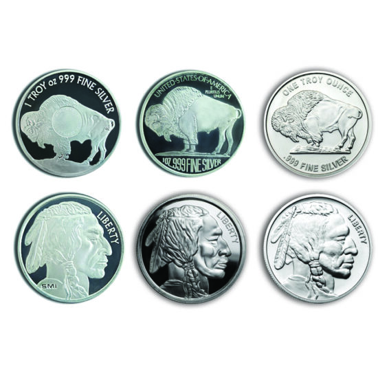 silver round monster box
