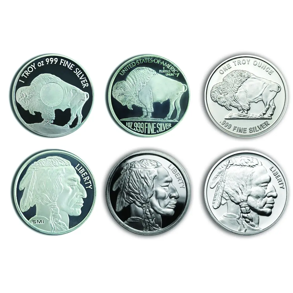 silver round monster box