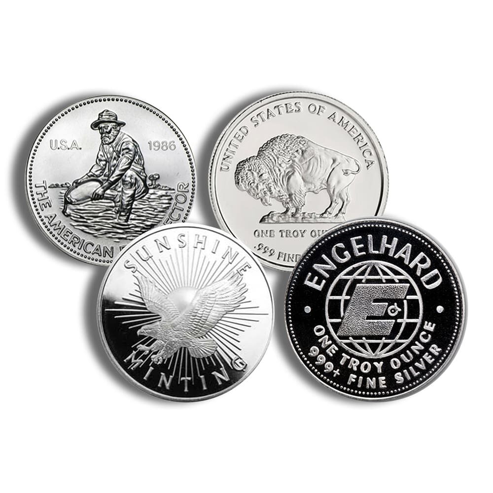 Silver Rounds Monster Box.