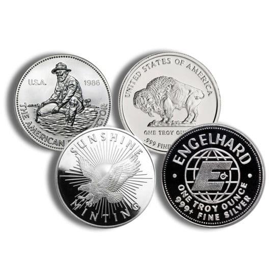 Silver Rounds Monster Box.