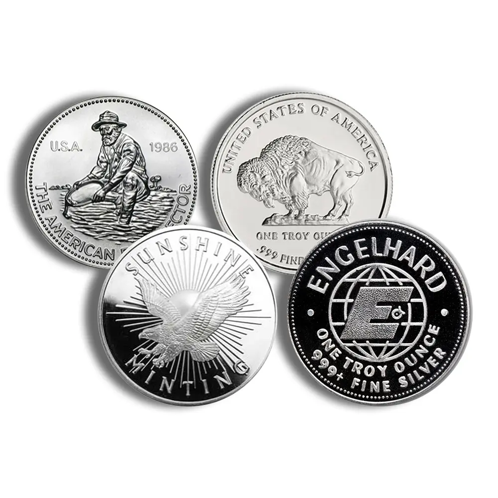 Silver Rounds Monster Box.