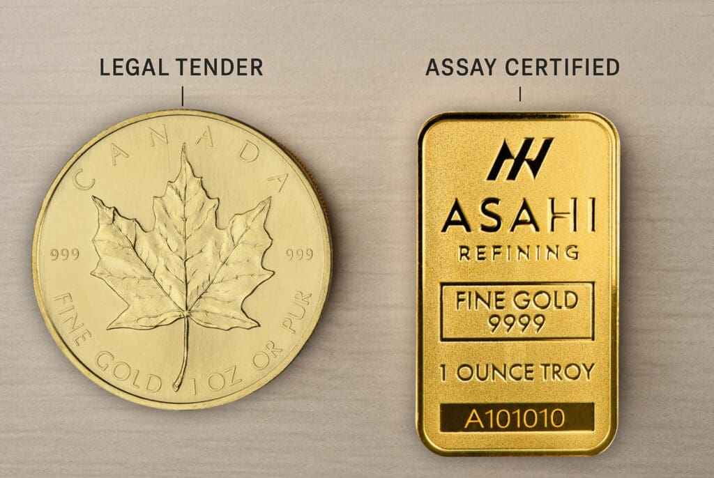 Gold Coins vs. Gold Bars: What’s Better for Beginners?