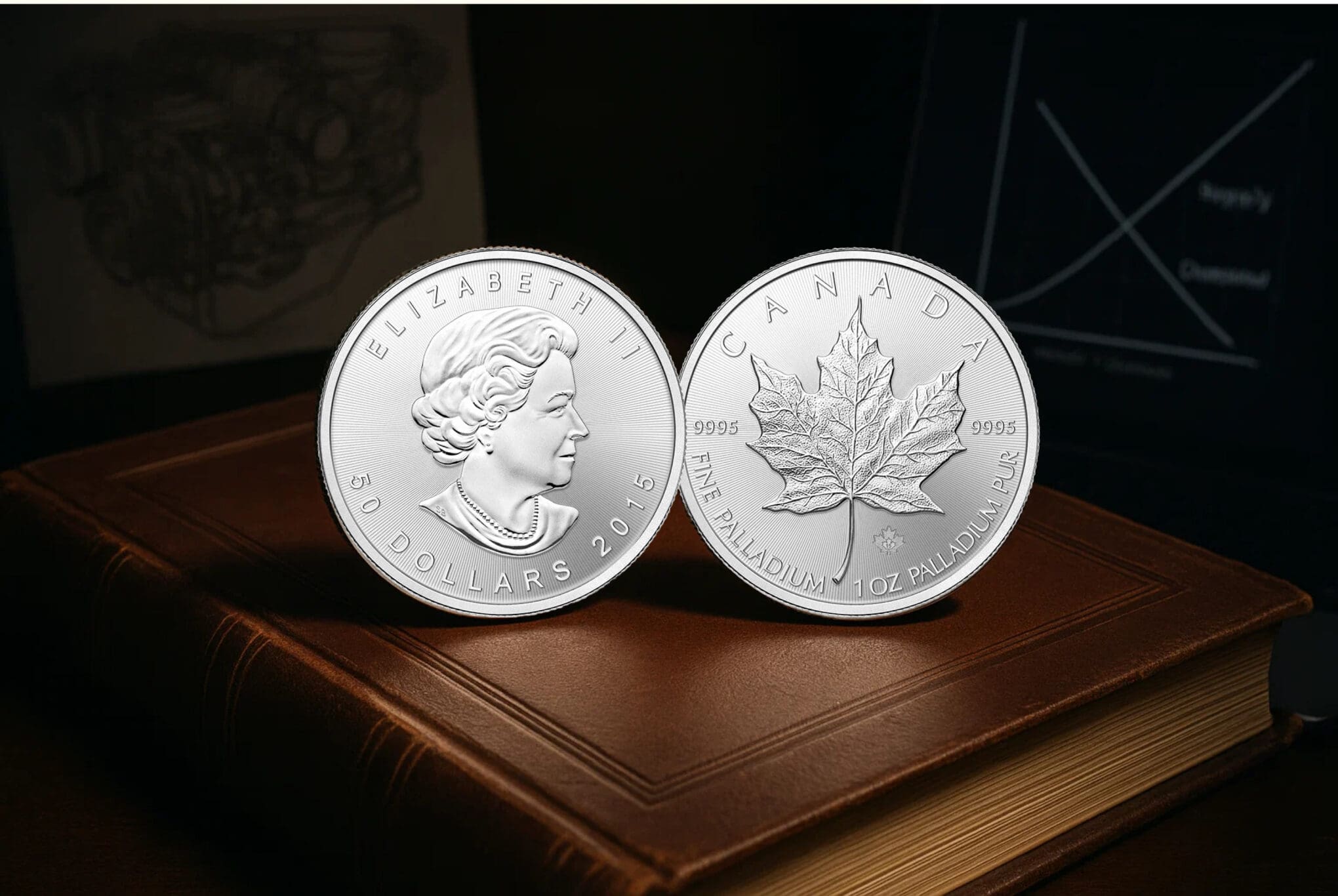 Palladium bullion coins for modern precious metal collecting
