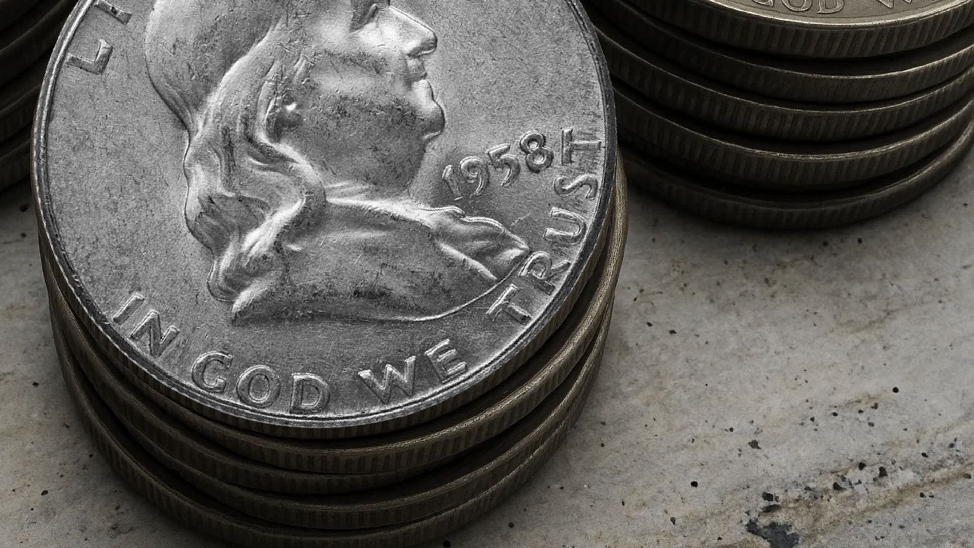 90% Franklin Half Dollar