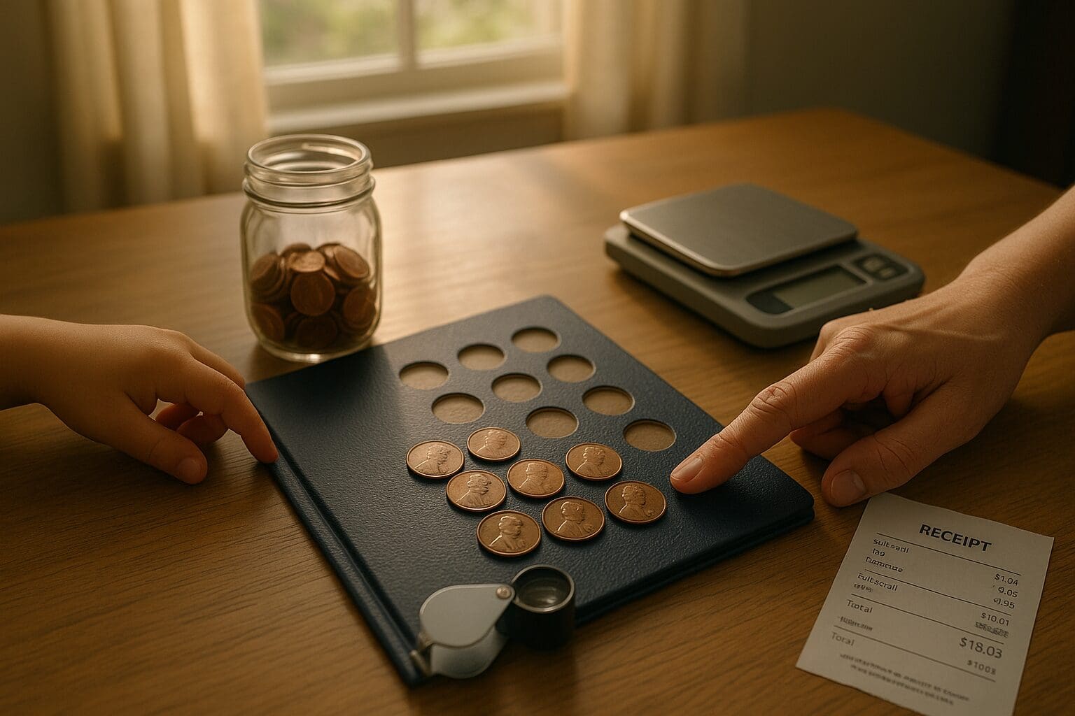 post-penny coin collecting rounding chart for cash payments