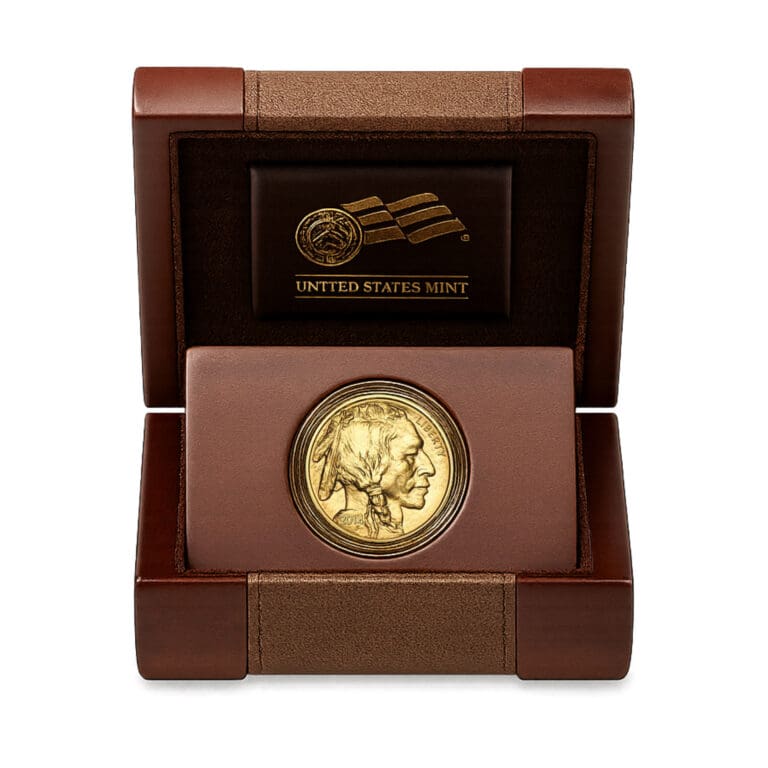 2014 Proof Gold Buffalo in U.S. Mint display box