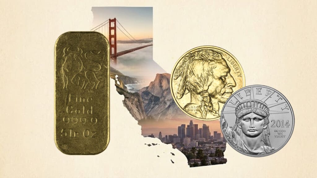 California Precious Metals Sales Tax Guide