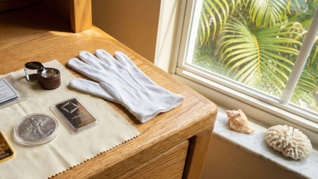 Florida themed bullion for Florida precious metal sales tax guide