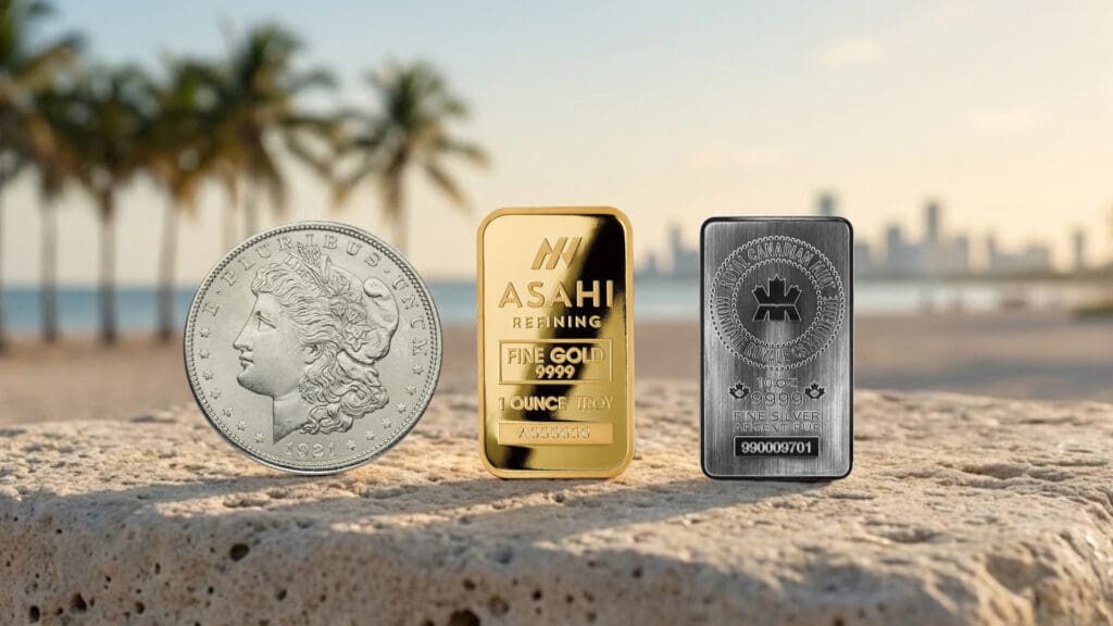 Florida Precious Metal Sales Tax Guide | Coins Online