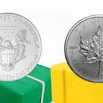 Silver Eagle Monster Box vs Maple Leaf Monster Box