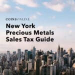 New York Precious Metals Sales Tax Guide | Coins Online