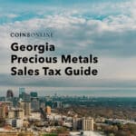 Georgia Precious Metals Sales Tax Guide | Coins Online