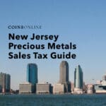 New Jersey Precious Metals Sales Tax Guide | Coins Online