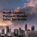 North Carolina Precious Metals Sales Tax Guide | Coins Online